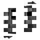 Frigider Side by Side Samsung RS6HA8880B1